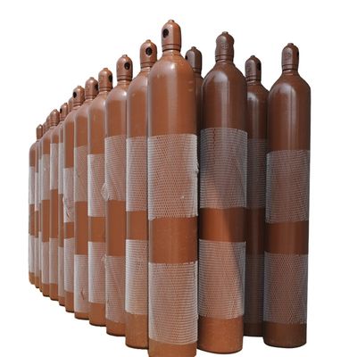 quality  Industrial Industrial Balloon Helium Gas Empty Tank With Cylinder 40L Fill 150Bar High Pressure Helium Gas factory