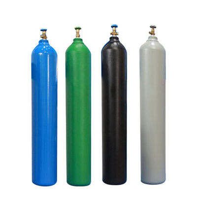 quality  50L industrial argon gas cylinder filled with 40L-50L argon gas factory