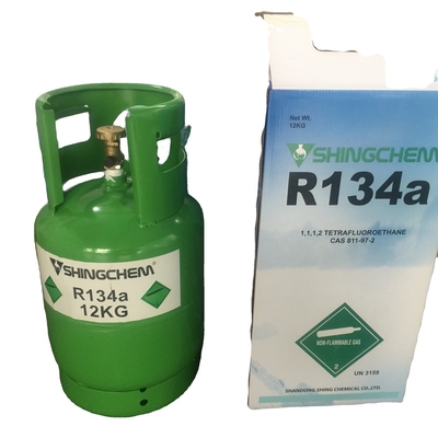 Refrigeration 99.99% High Purity R507 Refrigerant Gas With CE 10KG Refillable Cylinder