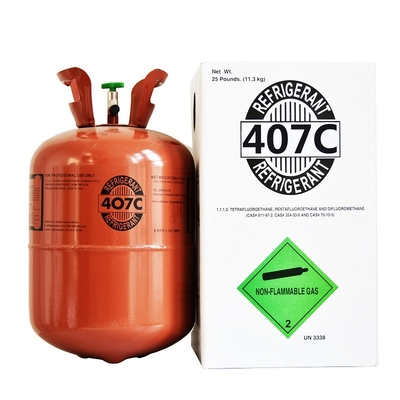 Refrigeration Systems Environmental Friendly Refrigerant Gas R407C To Replace R502 And R22