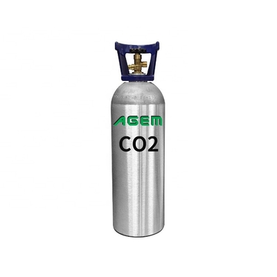 Best DOT Standard Food CO2 20lb Aluminum Gas Cylinder Guard Industrial Gas Prices