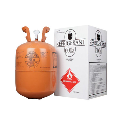 Isobutane Refrigerant Gas r600a High Purity