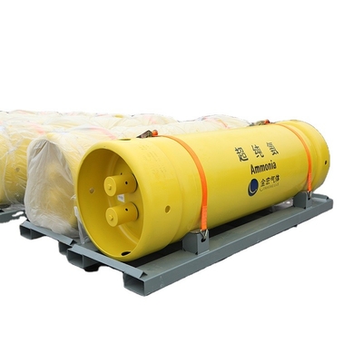 Industrial Anhydrous Ammonia Supply Factory Electron Grade Refrigerant NH3 Gas Price