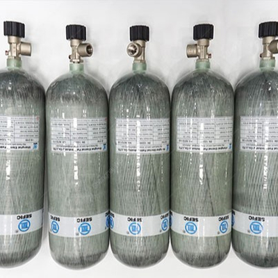 Compressed Air Gas SEFIC Brand 12L 300Bar Carbon Fiber Cylinder