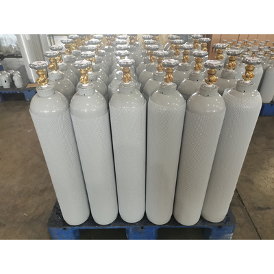 Oxygen Gas Cylinder Manufacturer Directly Sell 50L Industrial Vacuum Oxygen Cylinder