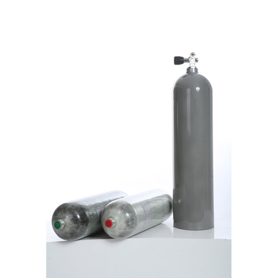Aluminum Alloy Cylinder Scuba Air Tank Scuba Diving High Pressure Gas Cylinder