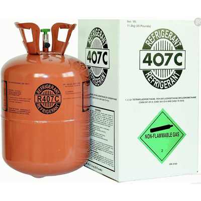 Refrigerant for r404a 10.9kg gas air-to-gas tank and 11.3kg r410a refrigerant gas conditioner and r407c gas cylinder