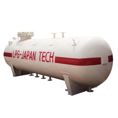 Customized 15,000 Liters Carbon Steel Liquefied Ammonia Storage Tanks