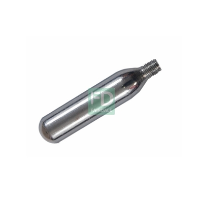 Mini tire inflator promotion factory price disposable 16g gas CO2 cylinder cartridge for beer