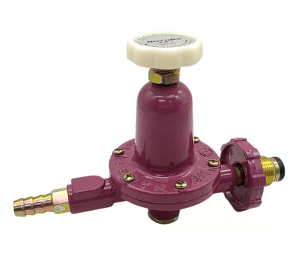 Commercial kitchen gauge lpg gas regulator fuel pressure regulator propane butane gas cylinder high pressure regulator SL701