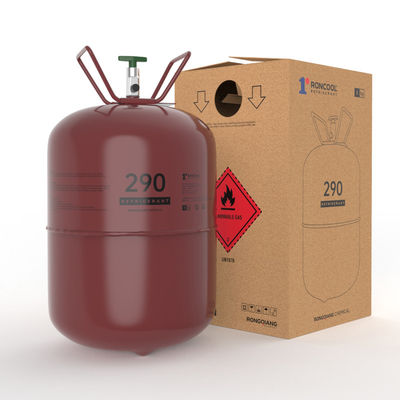Propane R290 Refrigerant Gas R290 Refrigerant Gas Price For Sale 6.5kg In Disposable Cylinder