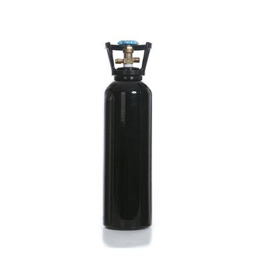 Aluminum Beverage Pressure Tank High Pressure Food Grade 12L CO2 Gas Cylinder For Soda Machine
