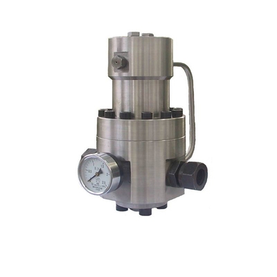 High Pressure Stainless Steel Gas Regulator For CNG City Gate