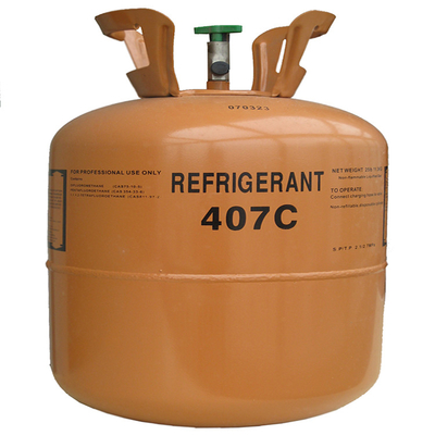 High Quality Refrigerant R407C Refrigerant Gas